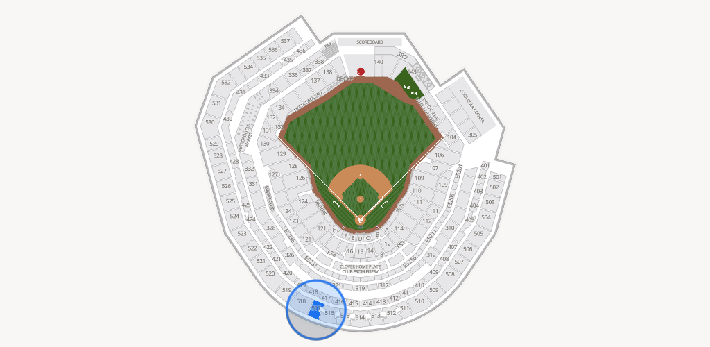 Citi Field Seating Chart