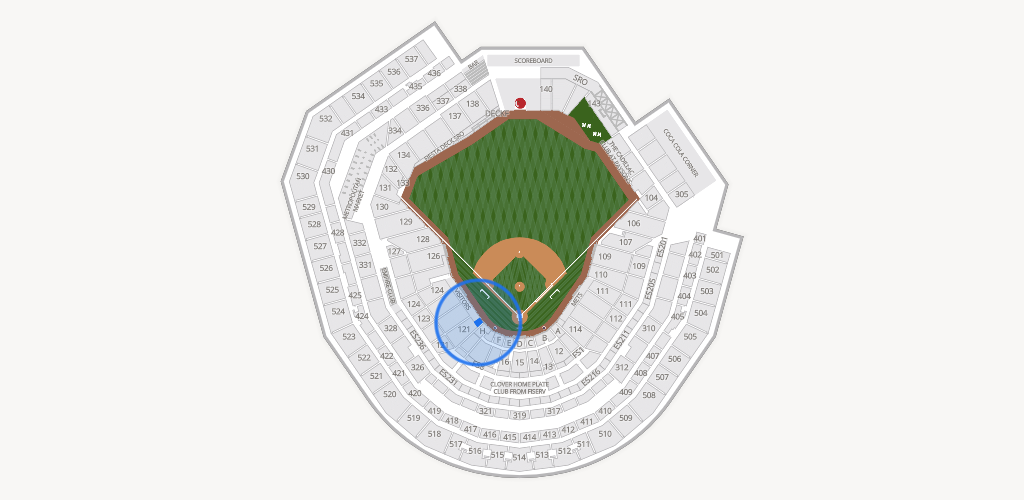 Citi Field Seating Chart