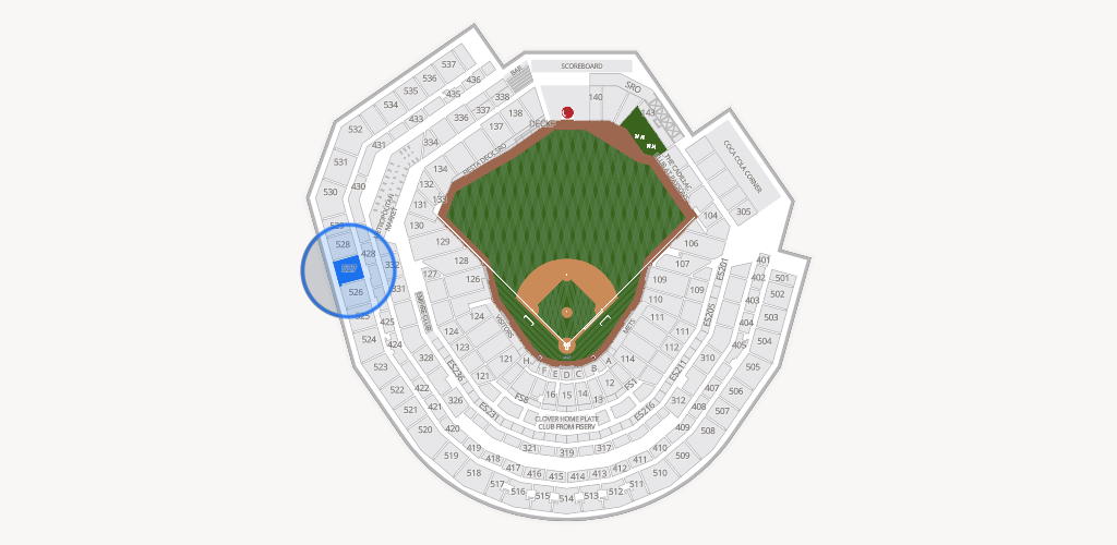 Citi Field Seating Chart
