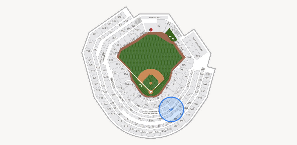 Citi Field Seating Chart