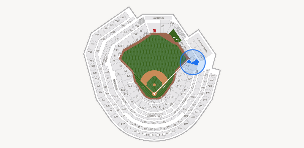Citi Field Seating Chart