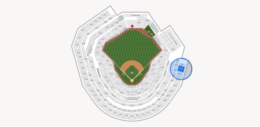 Citi Field Seating Chart