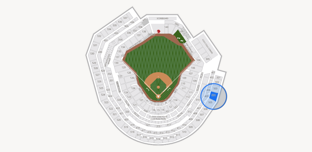 Citi Field Seating Chart
