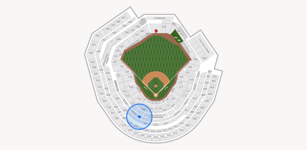 Citi Field Seating Chart