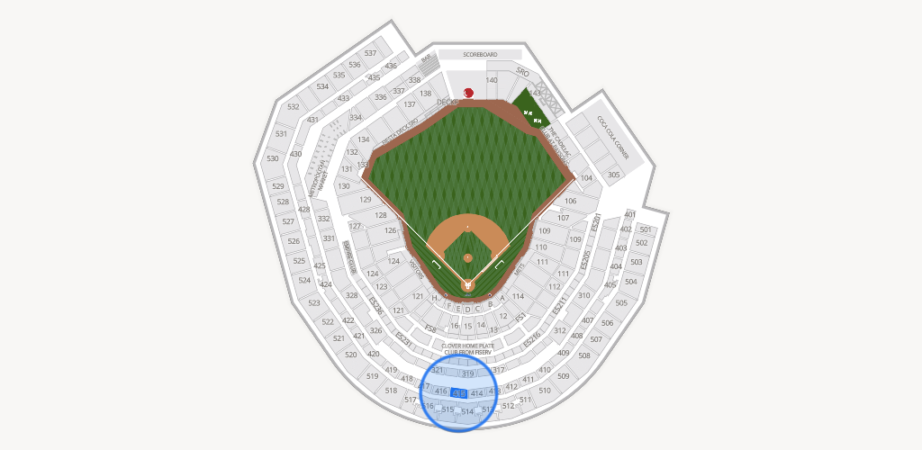 Citi Field Seating Chart