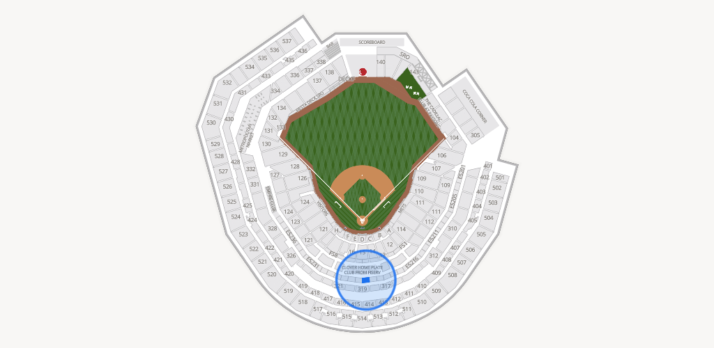 Citi Field Seating Chart