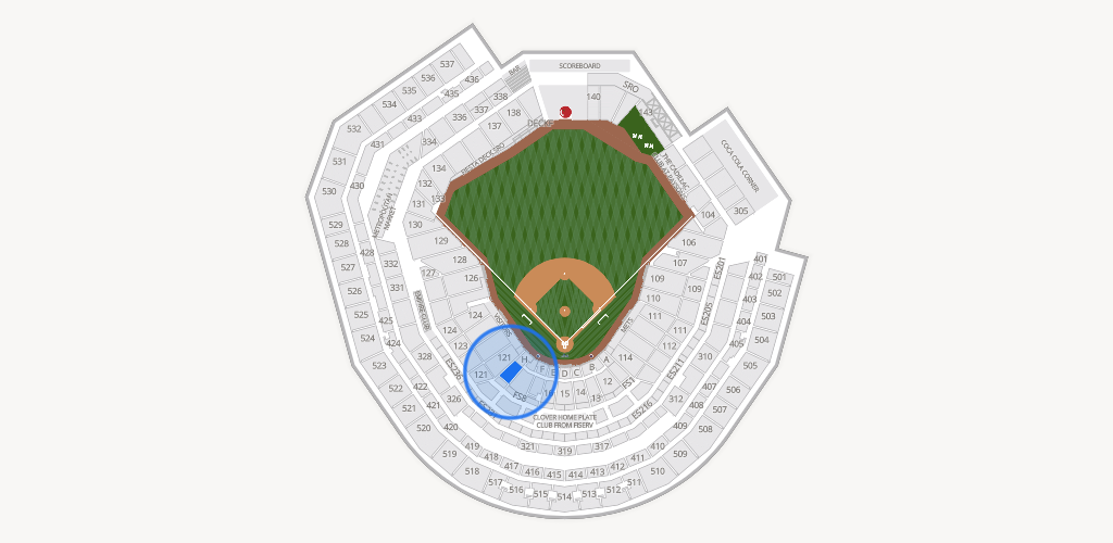 Citi Field Seating Chart