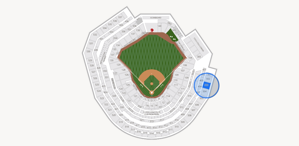 Citi Field Seating Chart