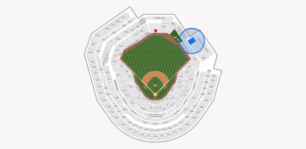 Citi Field Seating Chart