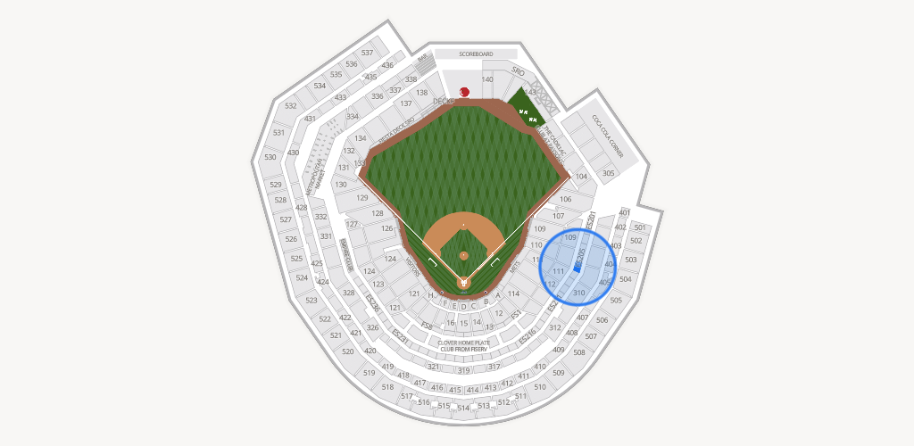 Citi Field Seating Chart