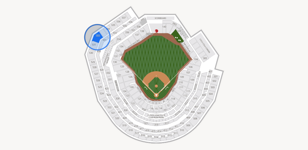 Citi Field Seating Chart