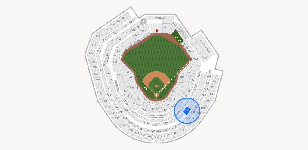 Citi Field Seating Chart