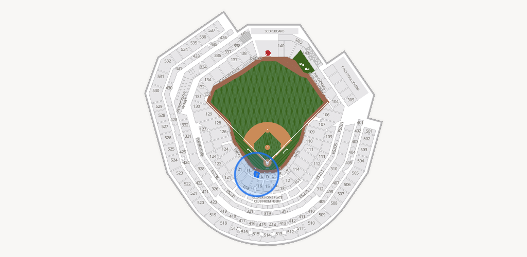 Citi Field Seating Chart