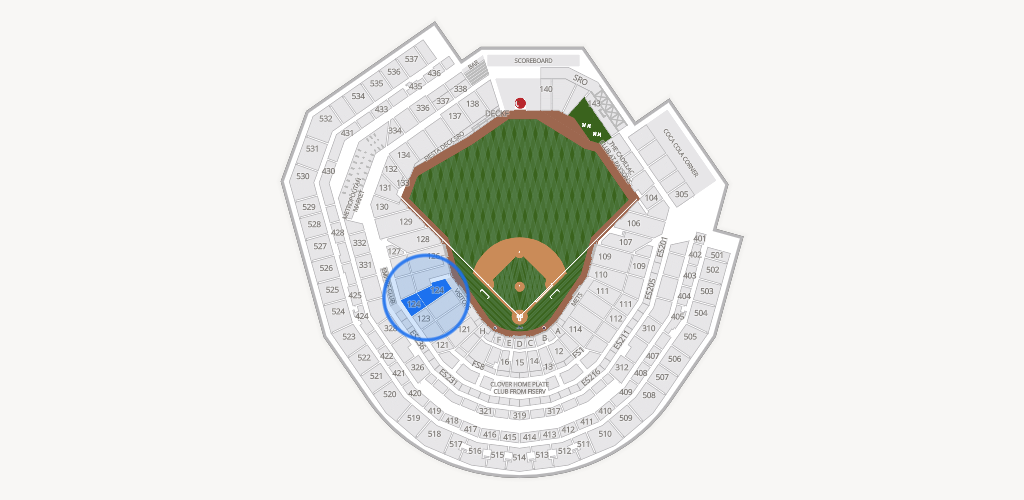 Citi Field Seating Chart