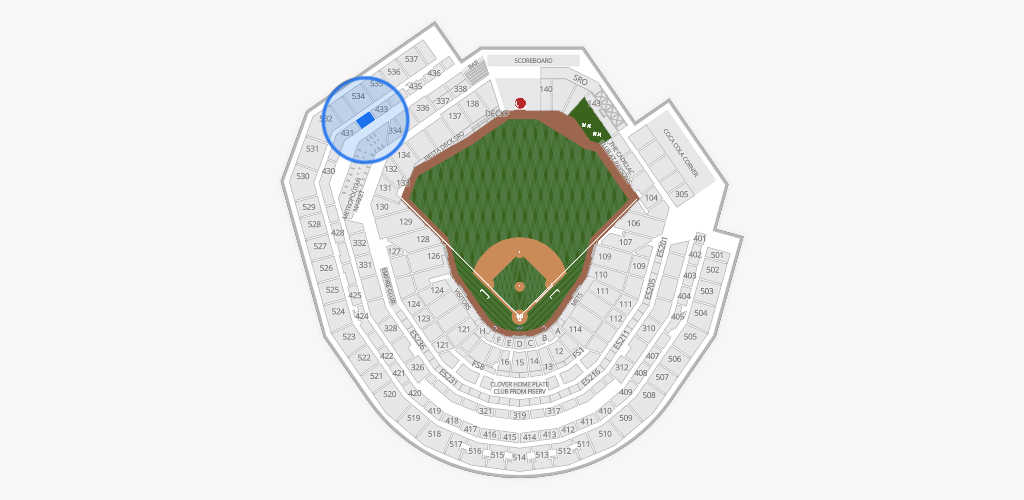 Citi Field Seating Chart