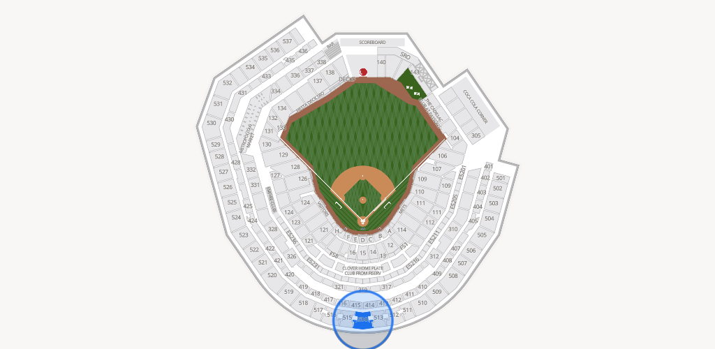 Citi Field Seating Chart