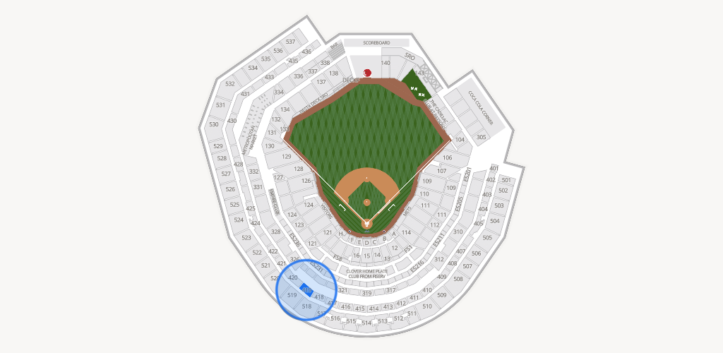 Citi Field Seating Chart