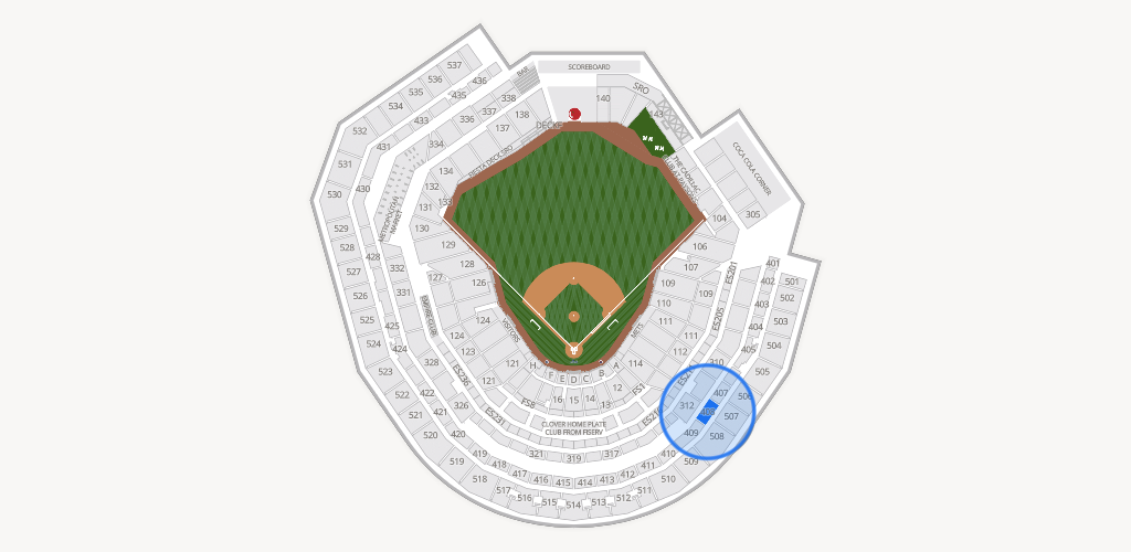 Citi Field Seating Chart