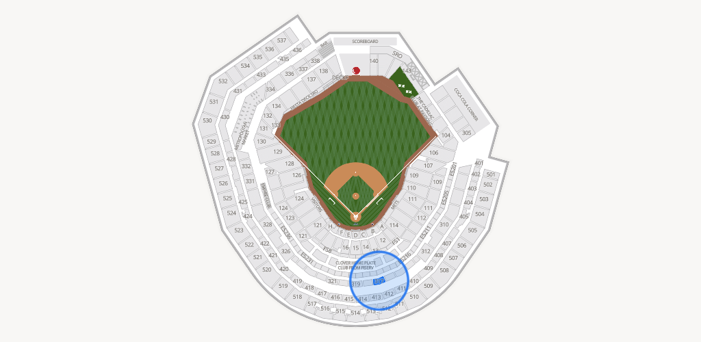 Citi Field Seating Chart