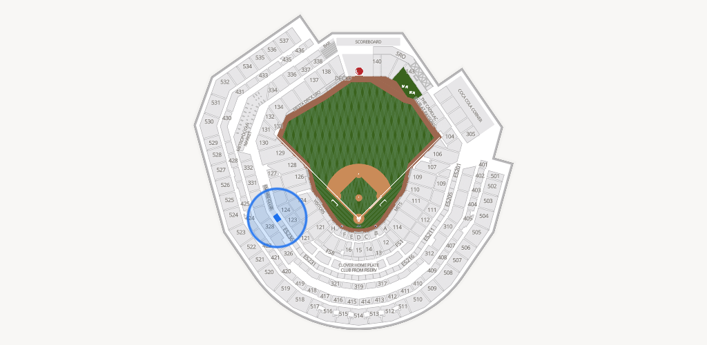 Citi Field Seating Chart