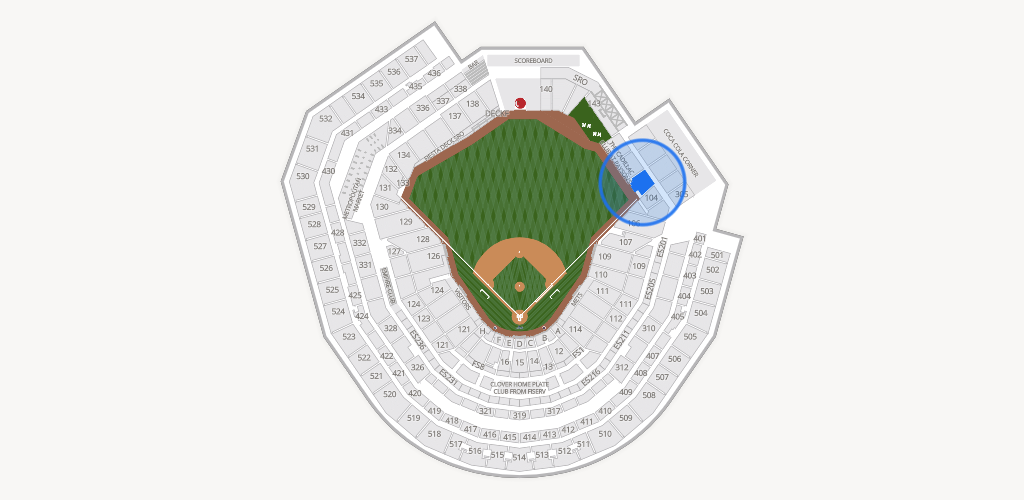 Citi Field Seating Chart