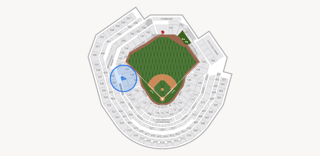 Citi Field Seating Chart