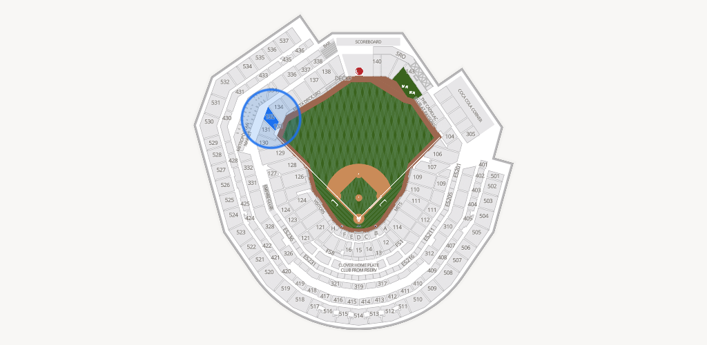 Citi Field Seating Chart