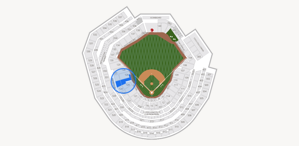 Citi Field Seating Chart