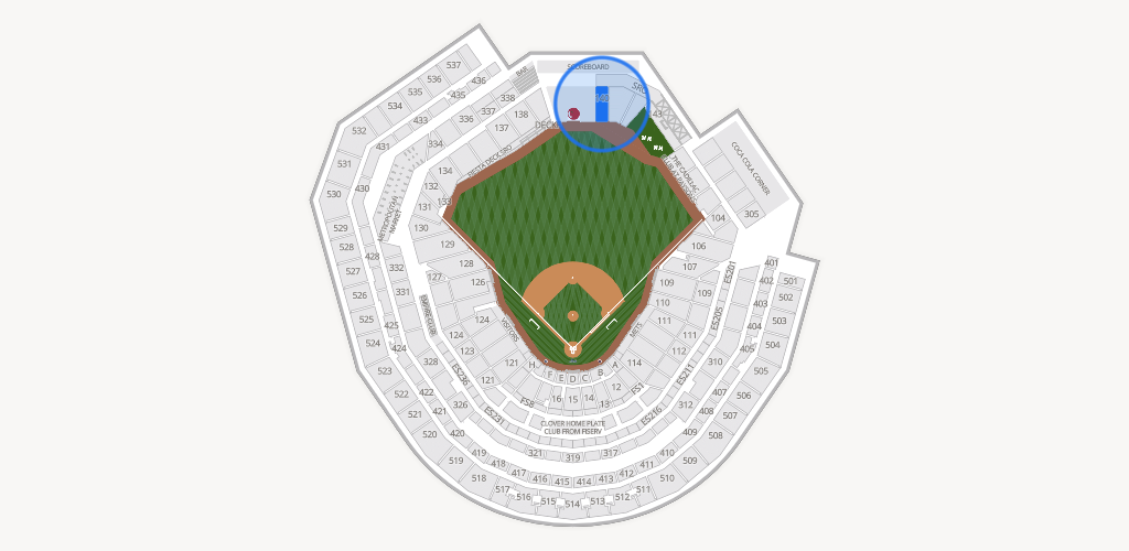 Citi Field Seating Chart