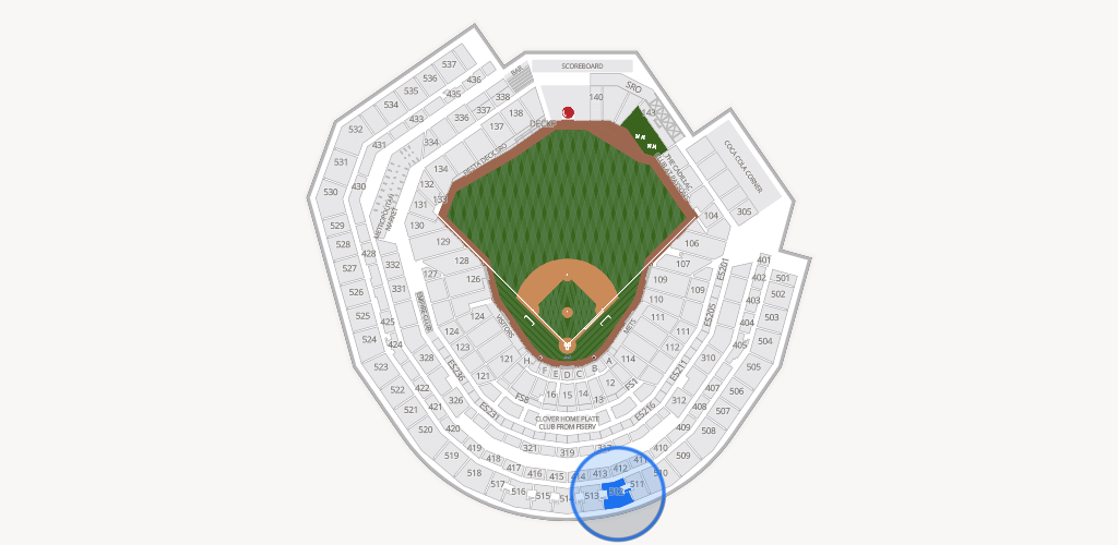 Citi Field Seating Chart