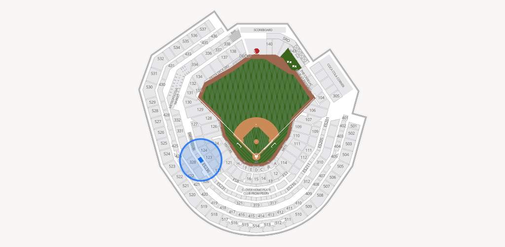 Citi Field Seating Chart