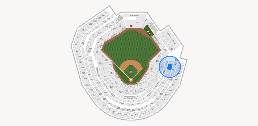 Citi Field Seating Chart
