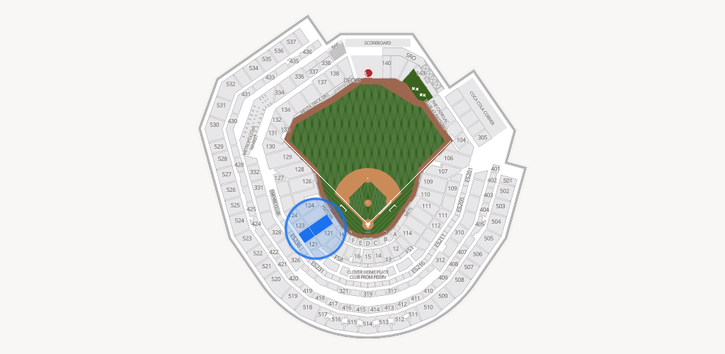 Citi Field Seating Chart