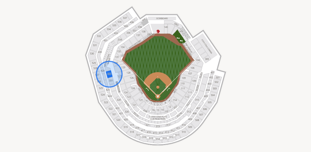 Citi Field Seating Chart