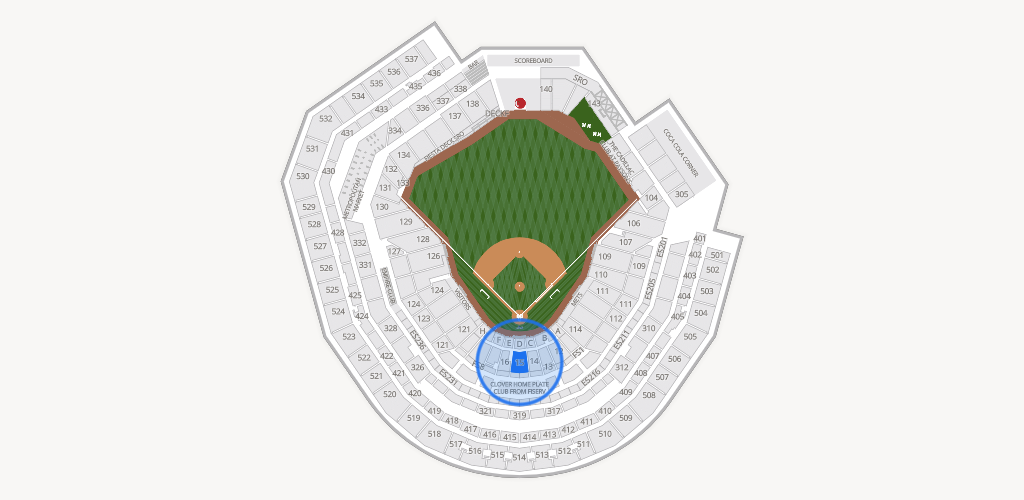 Citi Field Seating Chart