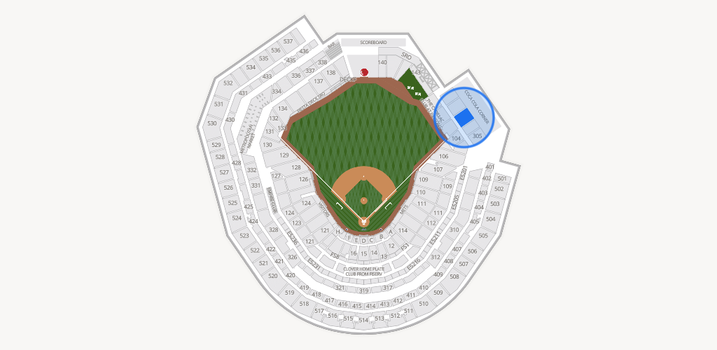 Citi Field Seating Chart
