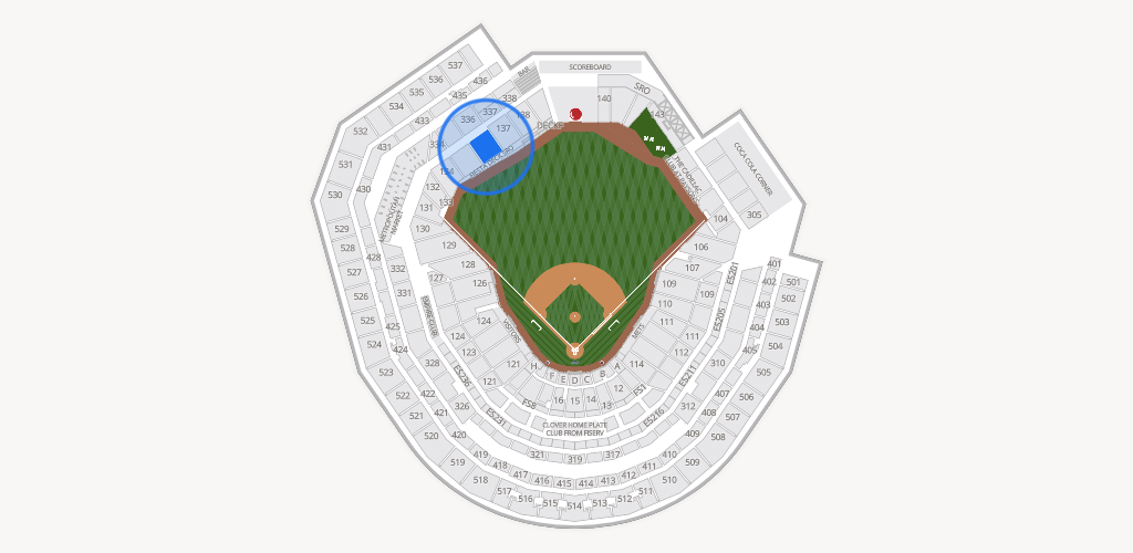 Citi Field Seating Chart