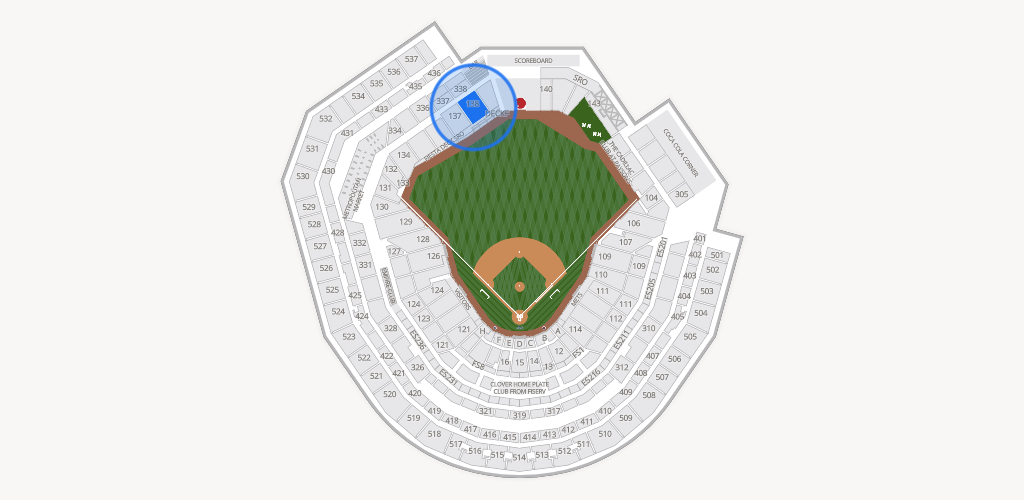 Citi Field Seating Chart