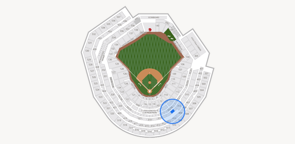 Citi Field Seating Chart