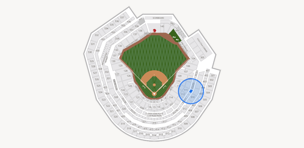 Citi Field Seating Chart