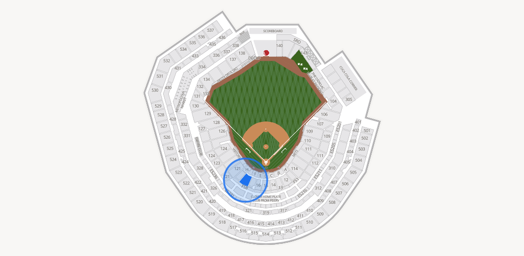 Citi Field Seating Chart