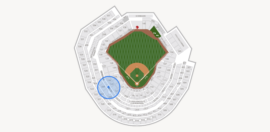 Citi Field Seating Chart