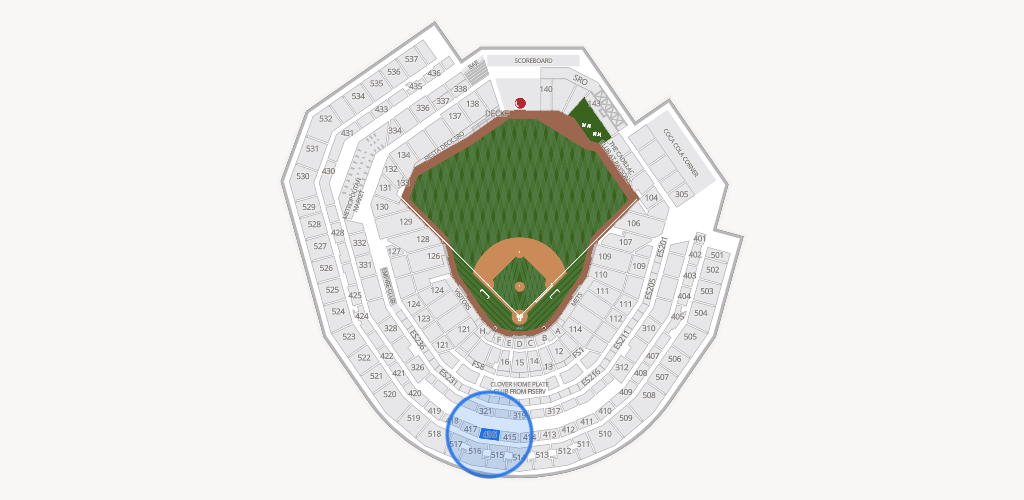 Citi Field Seating Chart