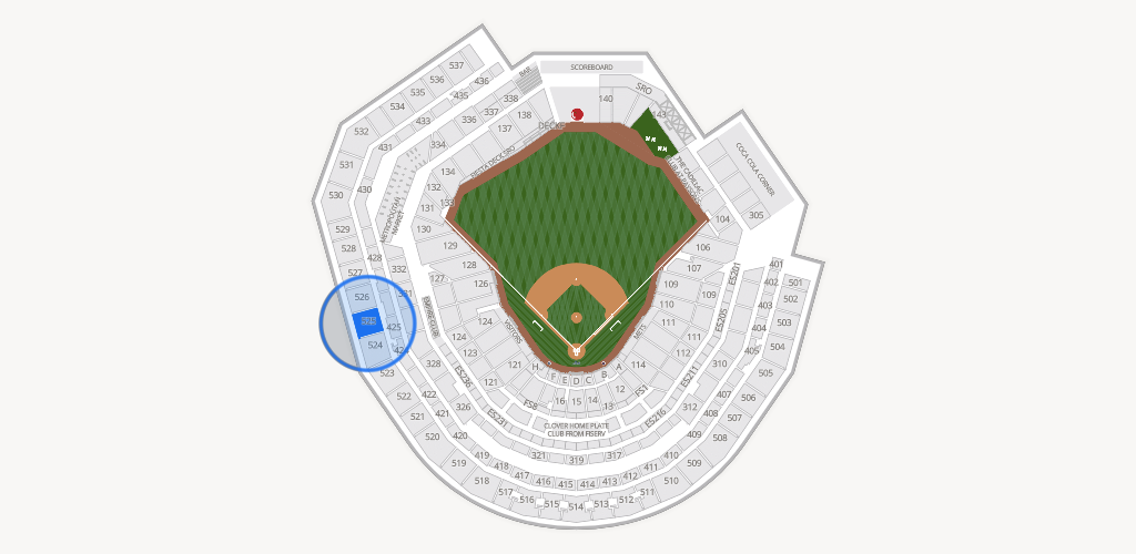 Citi Field Seating Chart