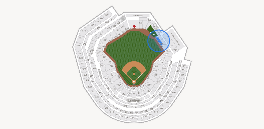 Citi Field Seating Chart