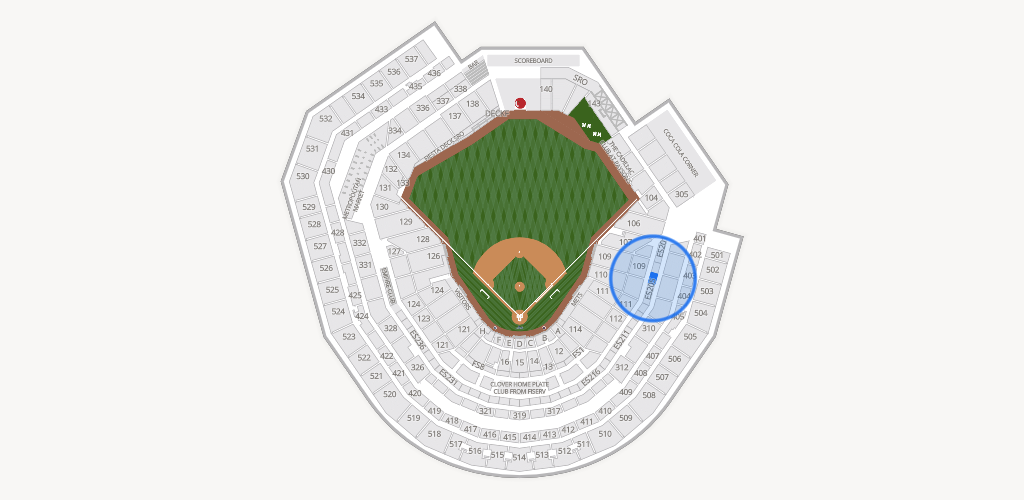 Citi Field Seating Chart
