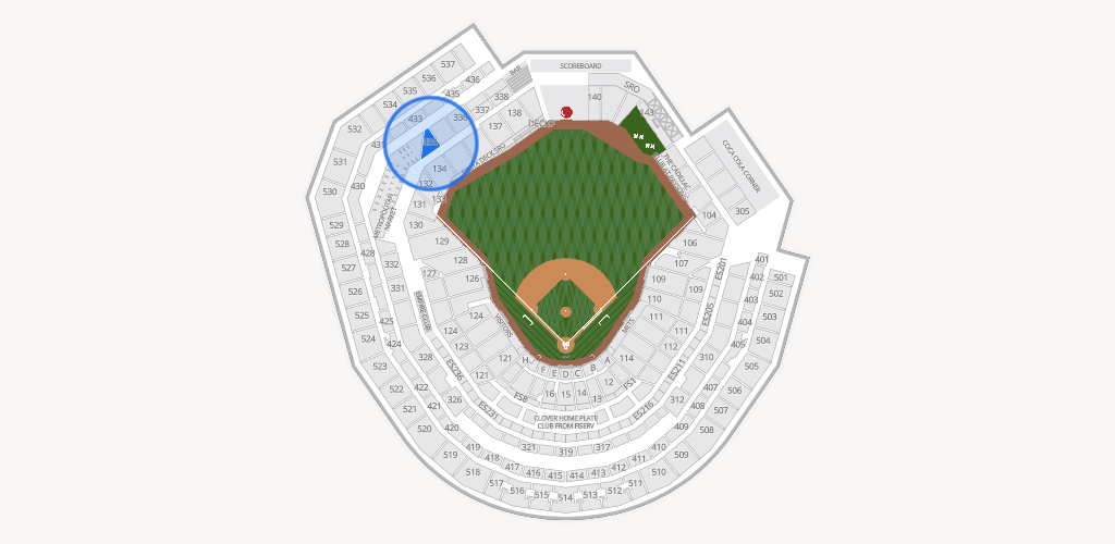 Citi Field Seating Chart