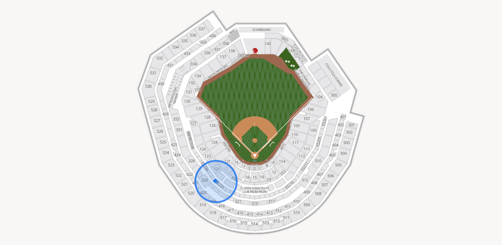Citi Field Seating Chart