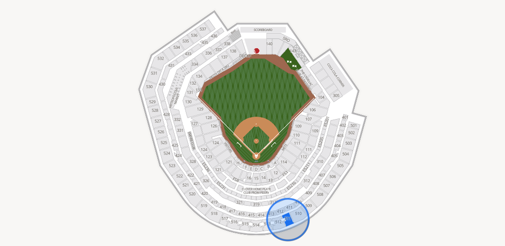 Citi Field Seating Chart