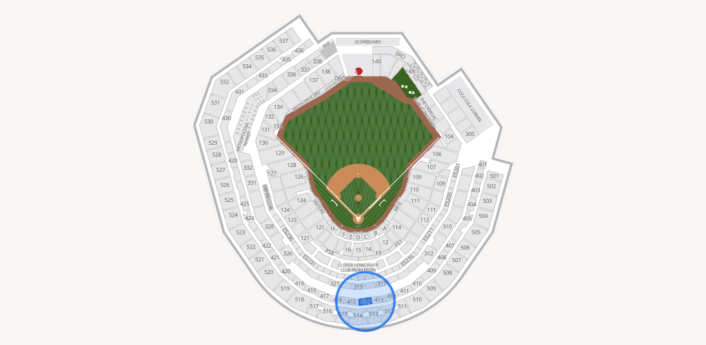 Citi Field Seating Chart